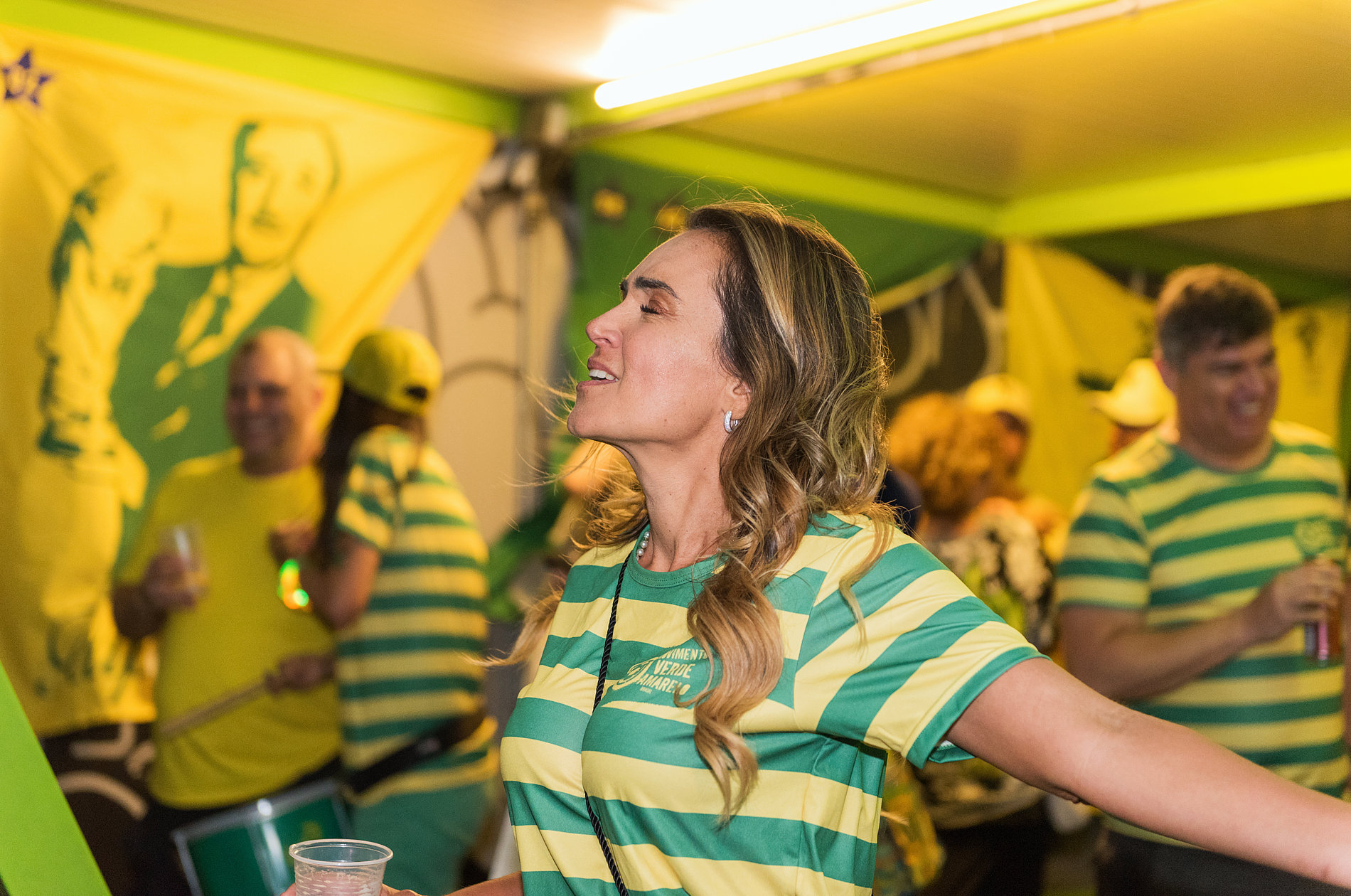 Movimento Verde e Amarelo - Esquenta | Luciano Braz Fotografia
